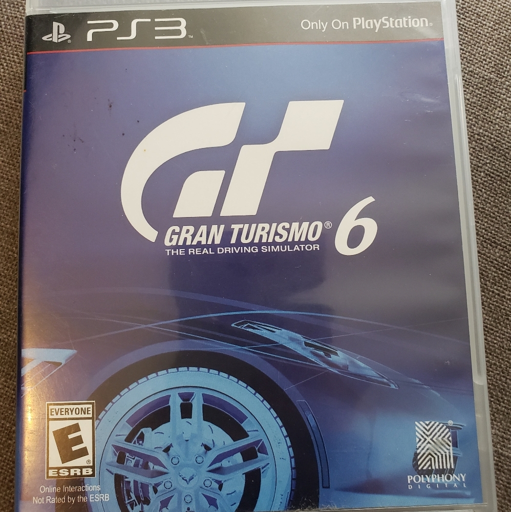 PS3 Grand Turismo 6